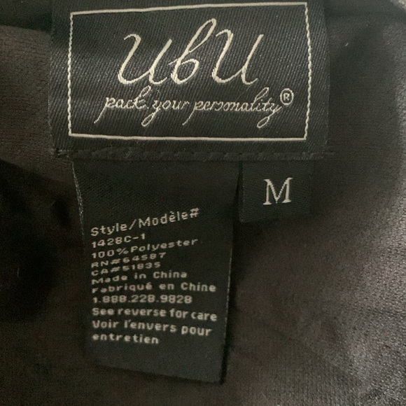 UBU ‘PACK YOUR PERSONALITY’ Reversible Jacket - Picture 7 of 7